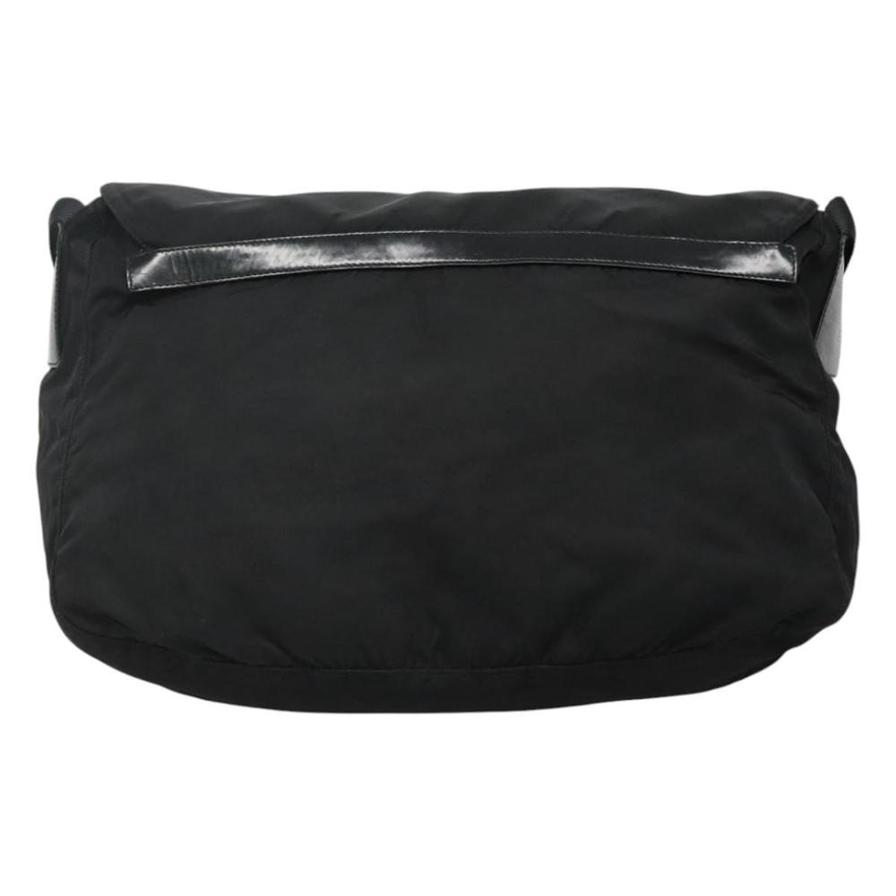 PRADA Shoulder Bag Nylon Black Auth 111971 - Picture 2 of 16